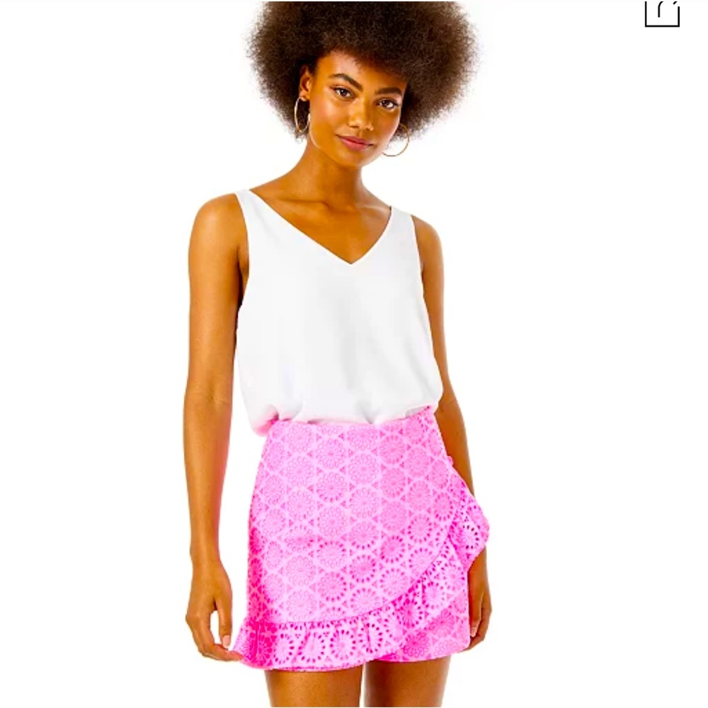 COPY - Lilly Pulitzer Skirt